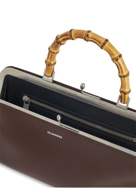 Brown goji bamboo hand bag Jil sander - women JIL SANDER | J07ZH0042P5356205